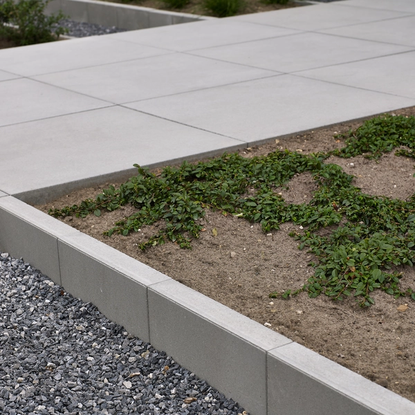 Application image for Voortuin met palissadebanden