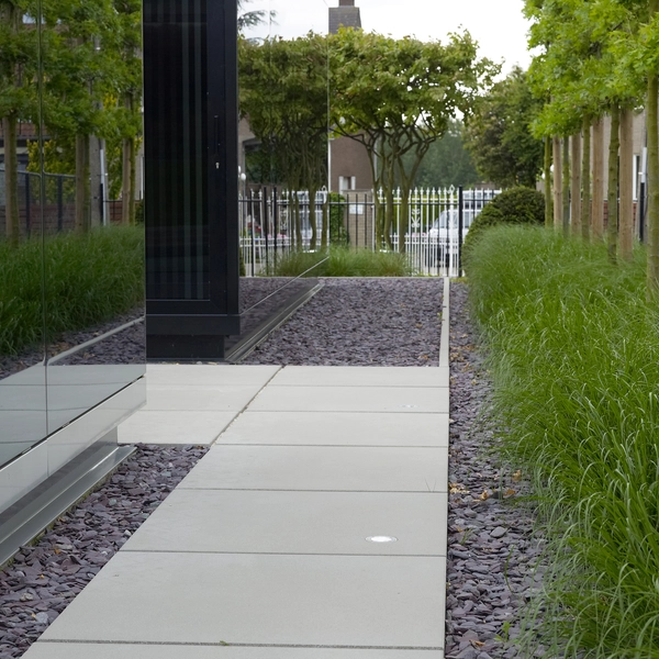 Application image for Terras bij dag en nacht