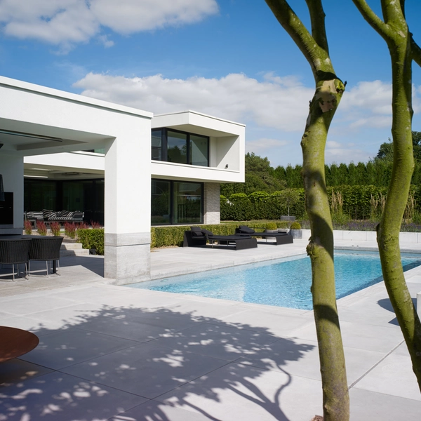 Application image for Carreau voor de inrit, Smooth op het terras