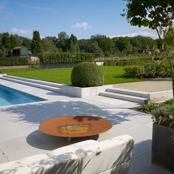 Application image for Carreau voor de inrit, Smooth op het terras