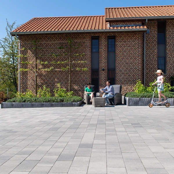 Application image for Landelijke hoevewoning met genuanceerde binnenplaats