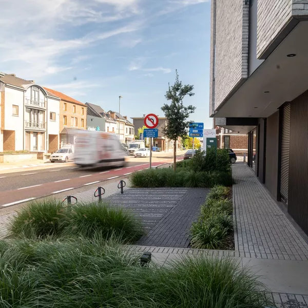 Application image for Stijlvolle, moderne én waterpasserende buitenruimte voor medisch centrum